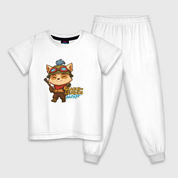 Детская пижама Тимо Лига Легенд