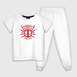 Детская пижама Mercenary gym