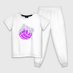 Детская пижама Purple ball