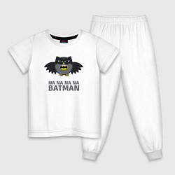 Детская пижама Owl Batman