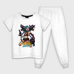 Детская пижама Джинкс League of Legends