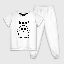 Детская пижама Хэллоуин, милое привидение