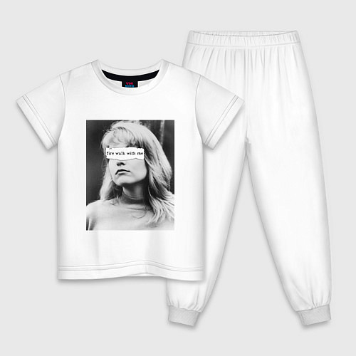 Детская пижама FWWM / Белый – фото 1