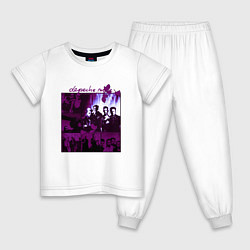 Детская пижама Depeche Mode in violet