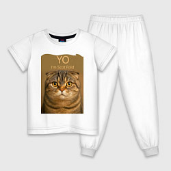 Детская пижама Yo - Im Scottish Fold