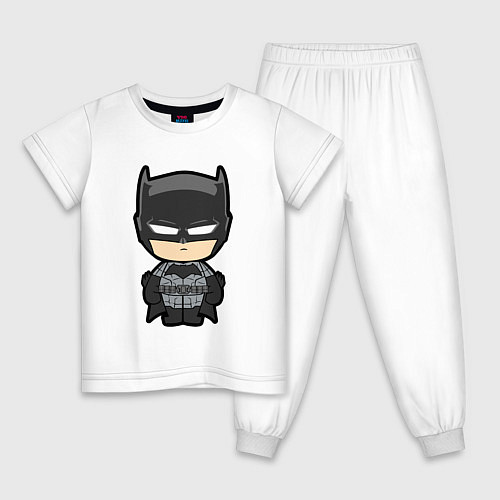 Детская пижама Batman baby / Белый – фото 1