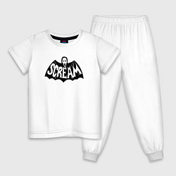 Детская пижама Scream bat