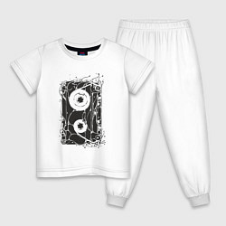Детская пижама Кассета