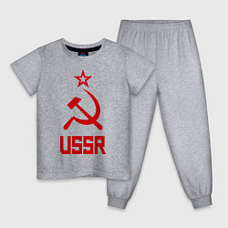 Детская пижама СССР - великая держава