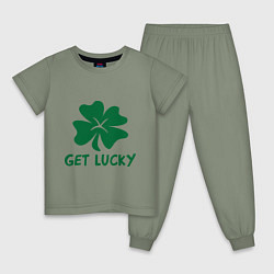 Детская пижама Get lucky