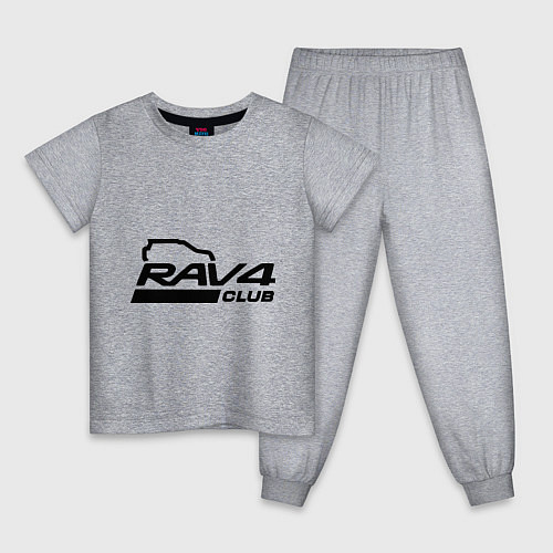 Детская пижама RAV4 / Меланж – фото 1