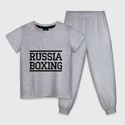 Детская пижама Russia boxing