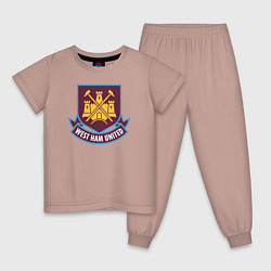 Детская пижама West Ham United FC