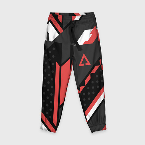 Детские брюки CS:GO Cyrex Pattern / 3D-принт – фото 1