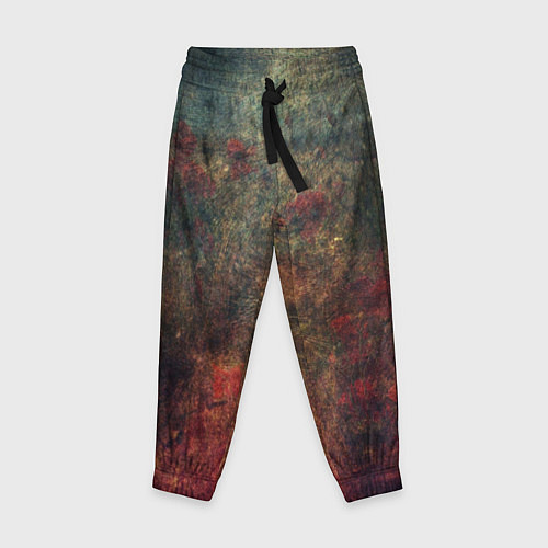 Детские брюки Металлические краски / 3D-принт – фото 1