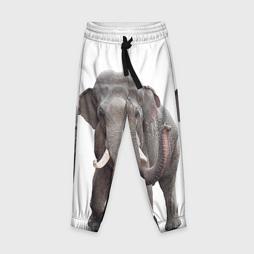 Детские брюки Большой слон / 3D-принт – фото 1