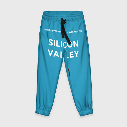 Детские брюки Silicon Valley / 3D-принт – фото 1