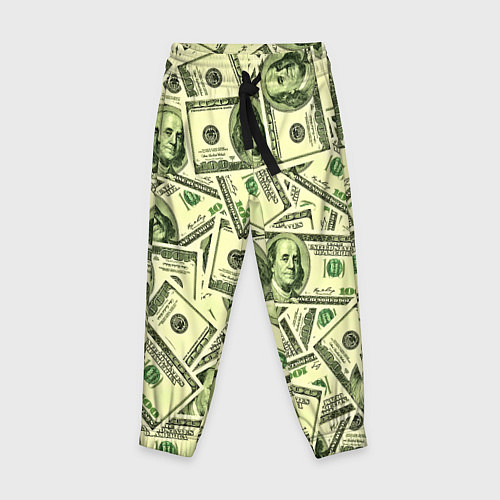 Детские брюки Benjamin Franklin / 3D-принт – фото 1