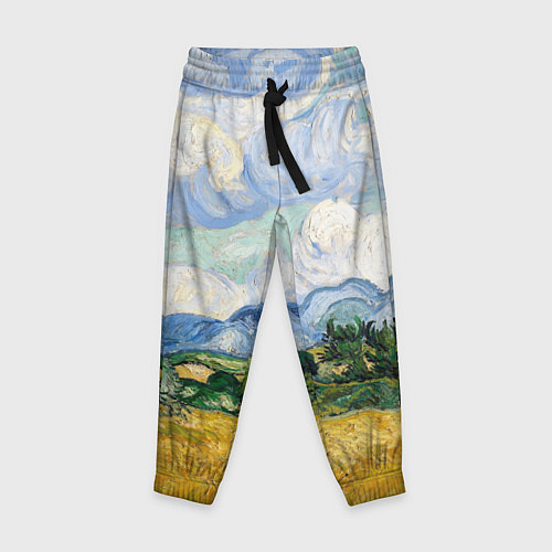 Детские брюки Ван Гог Картина / 3D-принт – фото 1