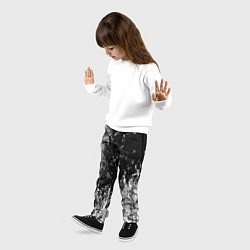 Брюки детские GRAY&BLACK, цвет: 3D-принт — фото 2