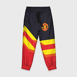 Детские брюки Man United FC: Red style