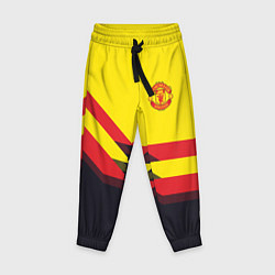 Детские брюки Man United FC: Yellow style