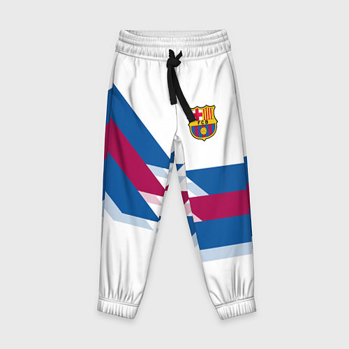 Детские брюки FC Barcelona / 3D-принт – фото 1