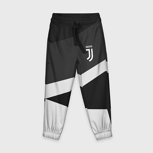 Детские брюки FC Juventus: Sport Geometry / 3D-принт – фото 1