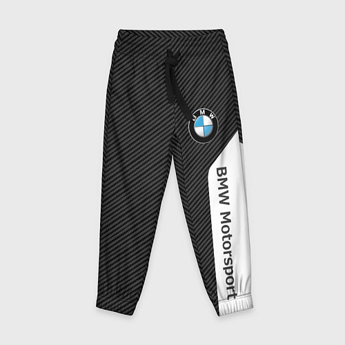 Детские брюки BMW CARBON БМВ КАРБОН / 3D-принт – фото 1