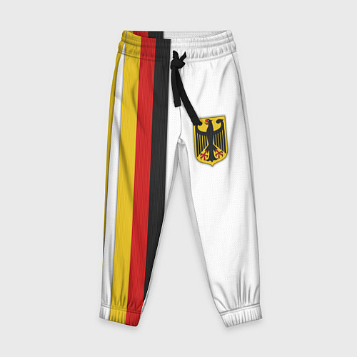 Детские брюки I Love Germany / 3D-принт – фото 1