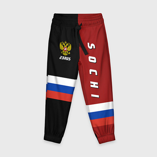 Детские брюки Sochi, Russia / 3D-принт – фото 1