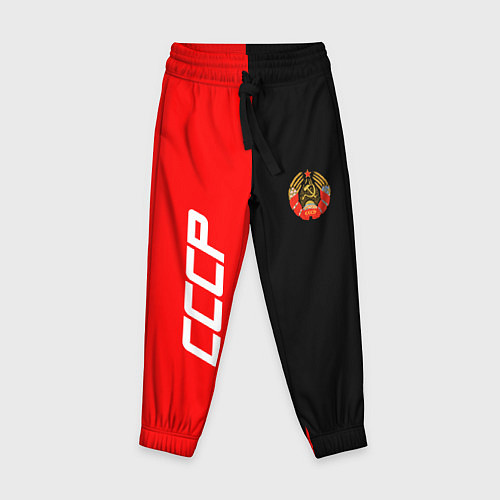 Детские брюки СССР: Red Collection / 3D-принт – фото 1