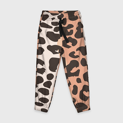 Детские брюки Шкура леопарда / 3D-принт – фото 1