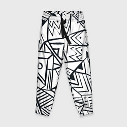 Брюки детские Boho Style, цвет: 3D-принт