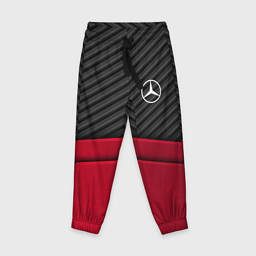 Детские брюки Mercedes Benz: Red Carbon / 3D-принт – фото 1