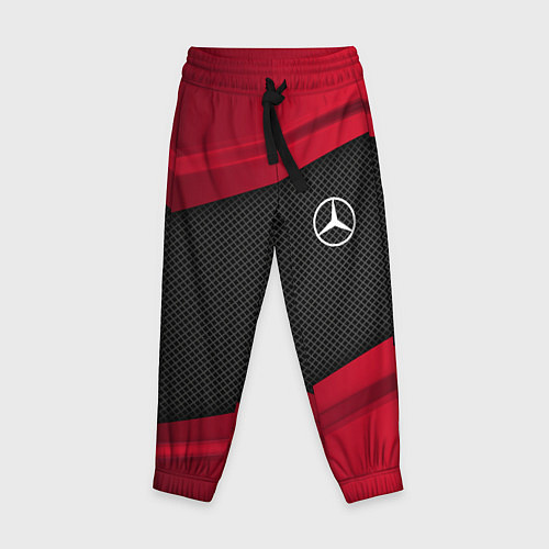 Детские брюки Mercedes Benz: Red Sport / 3D-принт – фото 1