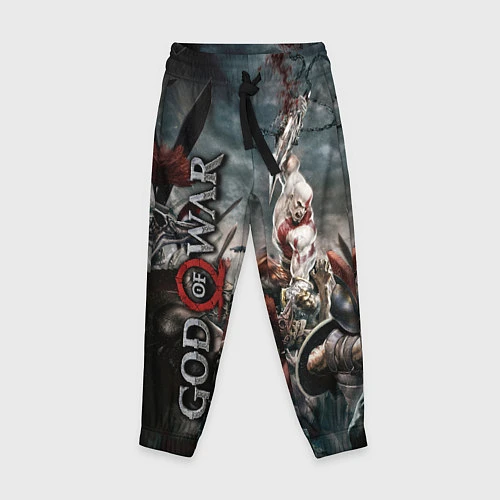 Детские брюки God of War / 3D-принт – фото 1