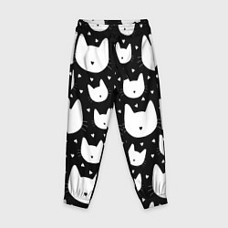 Детские брюки Love Cats Pattern