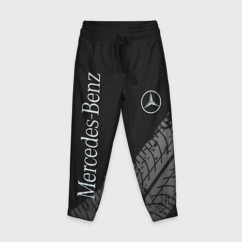 Детские брюки Mercedes AMG: Street Style / 3D-принт – фото 1