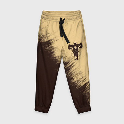 Детские брюки Black Clover / 3D-принт – фото 1