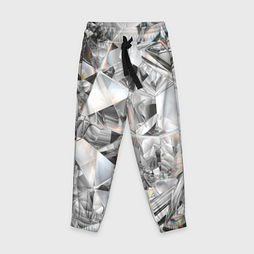 Детские брюки Бриллиантовый блеск / 3D-принт – фото 1