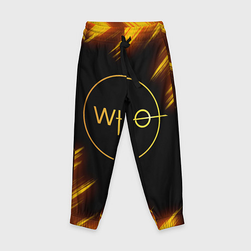 Детские брюки DOCTOR WHO / 3D-принт – фото 1