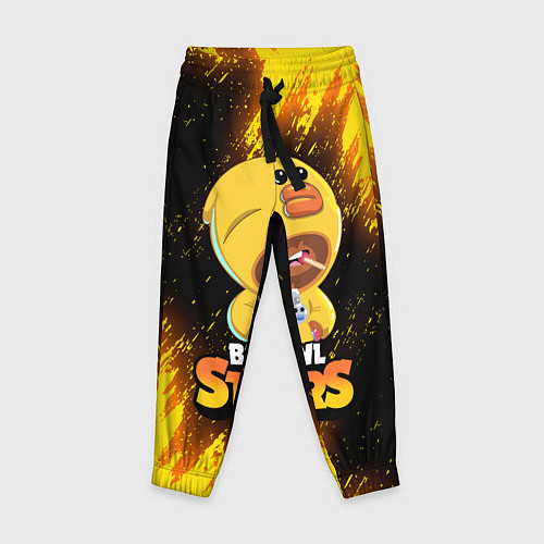 Детские брюки BRAWL STARS SALLY LEON / 3D-принт – фото 1