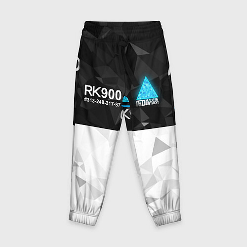 Детские брюки RK900 CONNOR / 3D-принт – фото 1