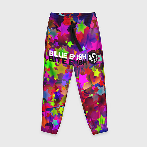 Детские брюки Billie eilish / 3D-принт – фото 1