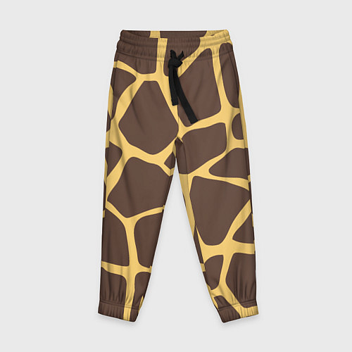 Детские брюки Окрас жирафа / 3D-принт – фото 1