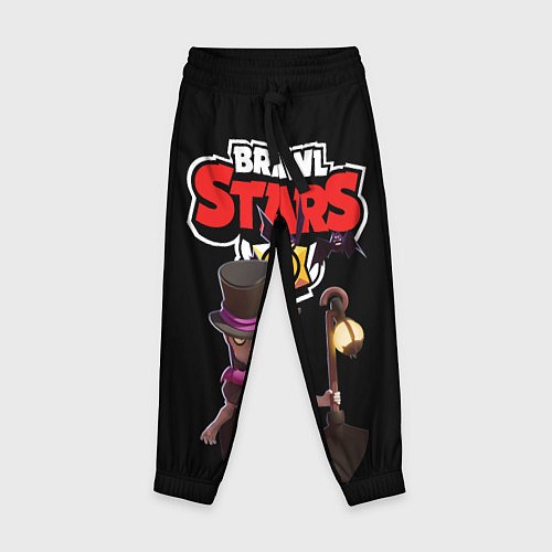 Детские брюки Мортис Brawl Stars / 3D-принт – фото 1