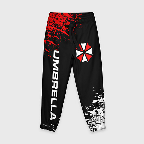 Детские брюки UMBRELLA CORPORATION / 3D-принт – фото 1