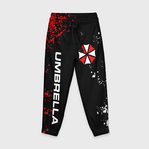 Детские брюки UMBRELLA CORPORATION / 3D-принт – фото 1