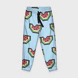 Детские брюки Пиксельный арбуз